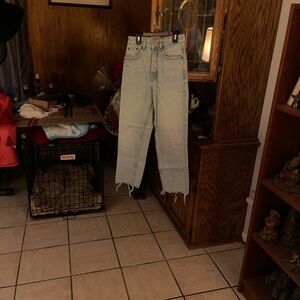 Zara Light Blue Denim Jeans size 2
